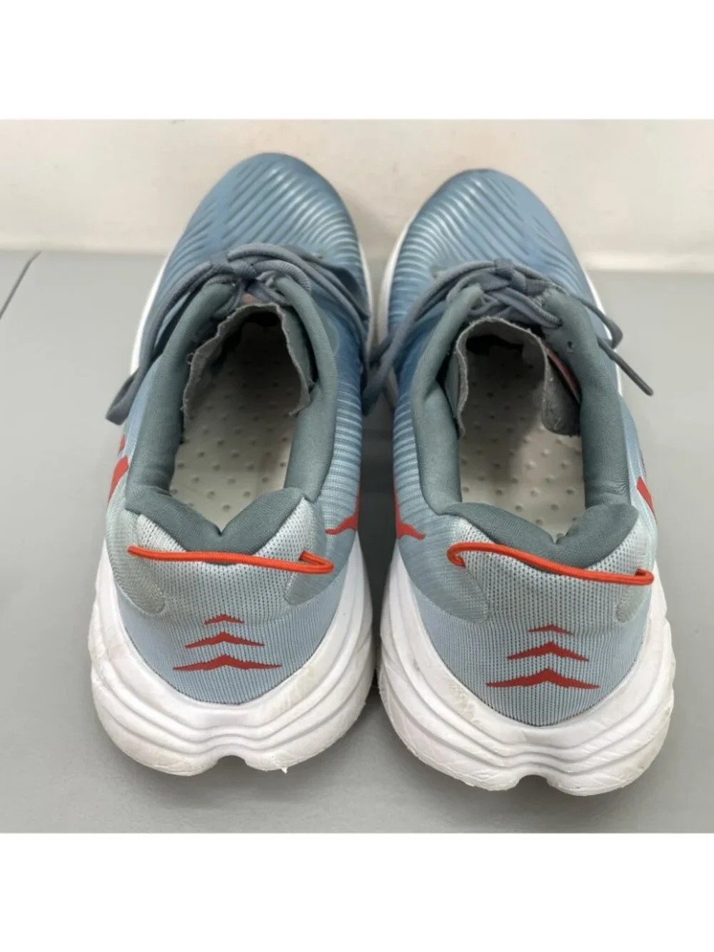 Hoka Rincon 3 Sneakers Shoes Running Walking Training Blue Mens 10.5